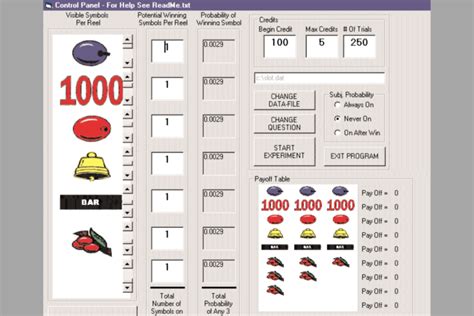 slot machine programming code
